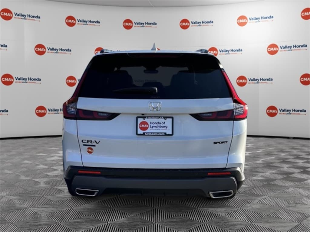 New 2026 Honda CR-V Hybrid Sport-L SUV