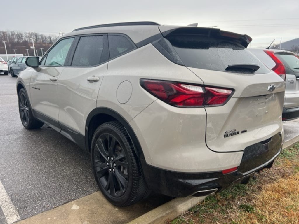 Used 2021 Chevrolet Blazer RS SUV