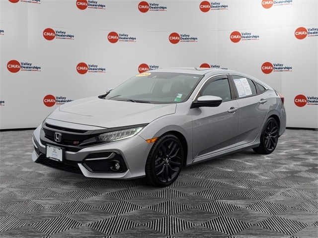 2020 Honda Civic Si's photo