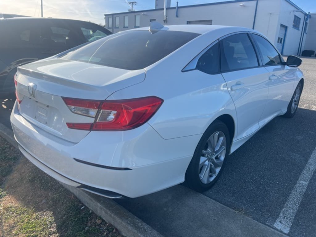 Certified 2020 Honda Accord LX Sedan