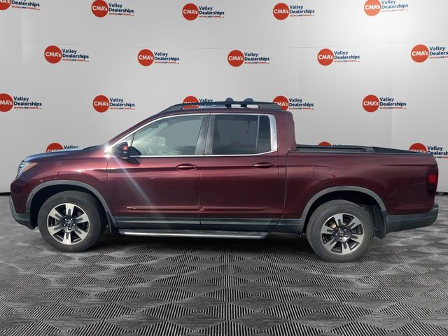 Certified 2017 Honda Ridgeline RTL-T with VIN 5FPYK3F60HB011529 for sale in Staunton, VA