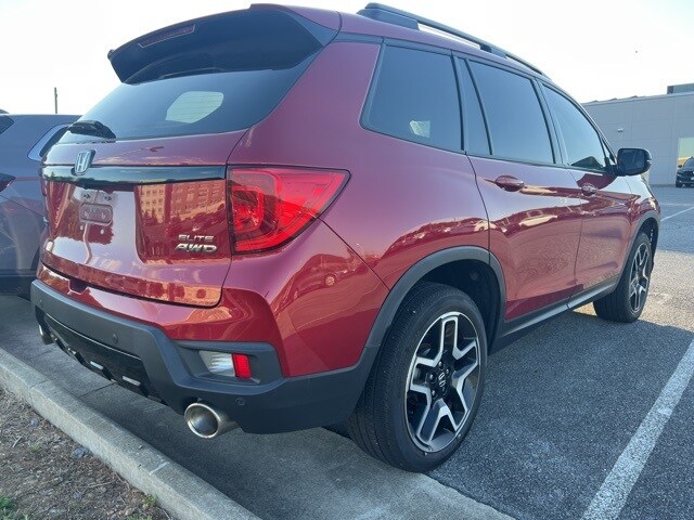 2023 Honda Passport Elite photo 4