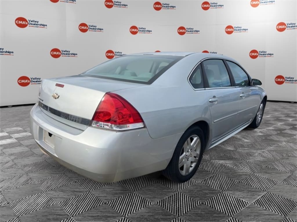 Used 2010 Chevrolet Impala LT Sedan