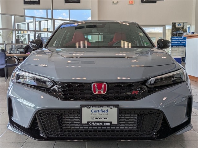 Certified 2025 Honda Civic Hatchback Type-R with VIN JHMFL5G40SX002864 for sale in Staunton, VA