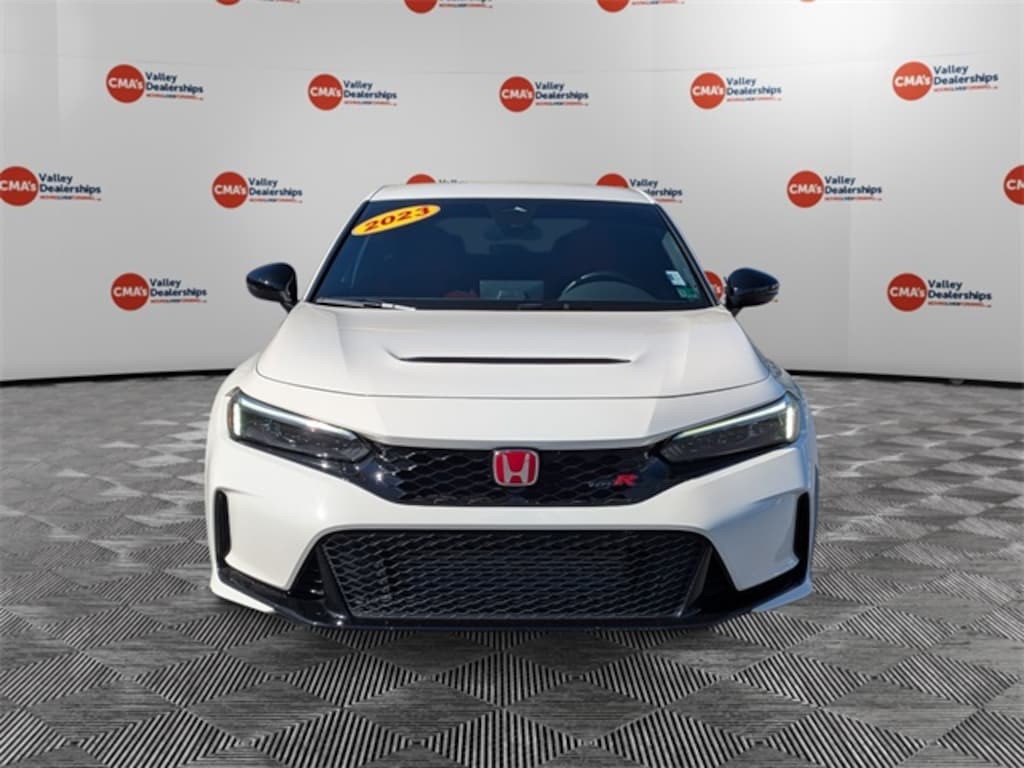 Certified 2023 Honda Civic Type R Base Hatchback
