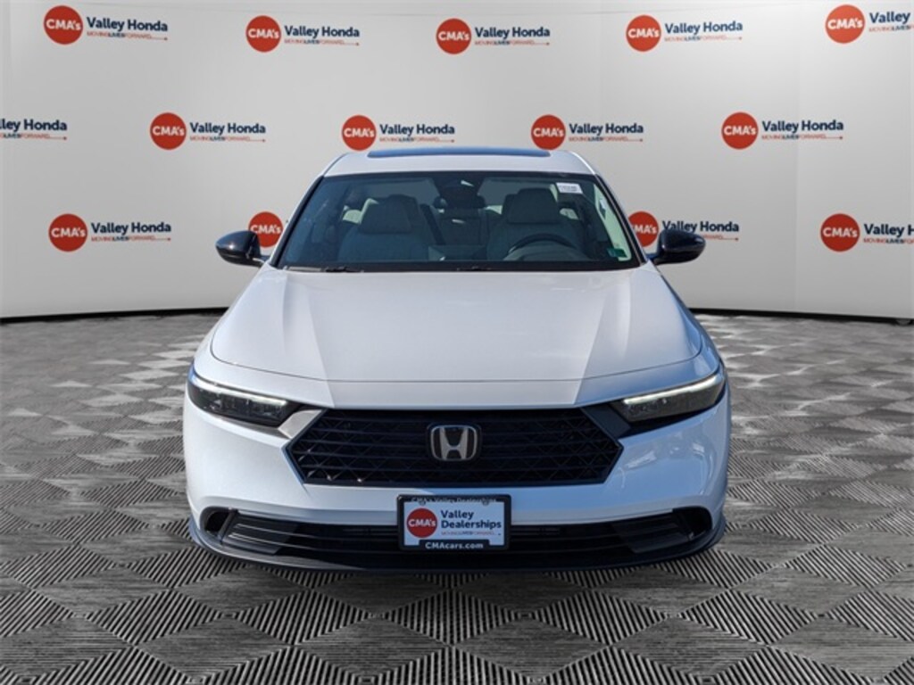 New 2025 Honda Accord SE Sedan
