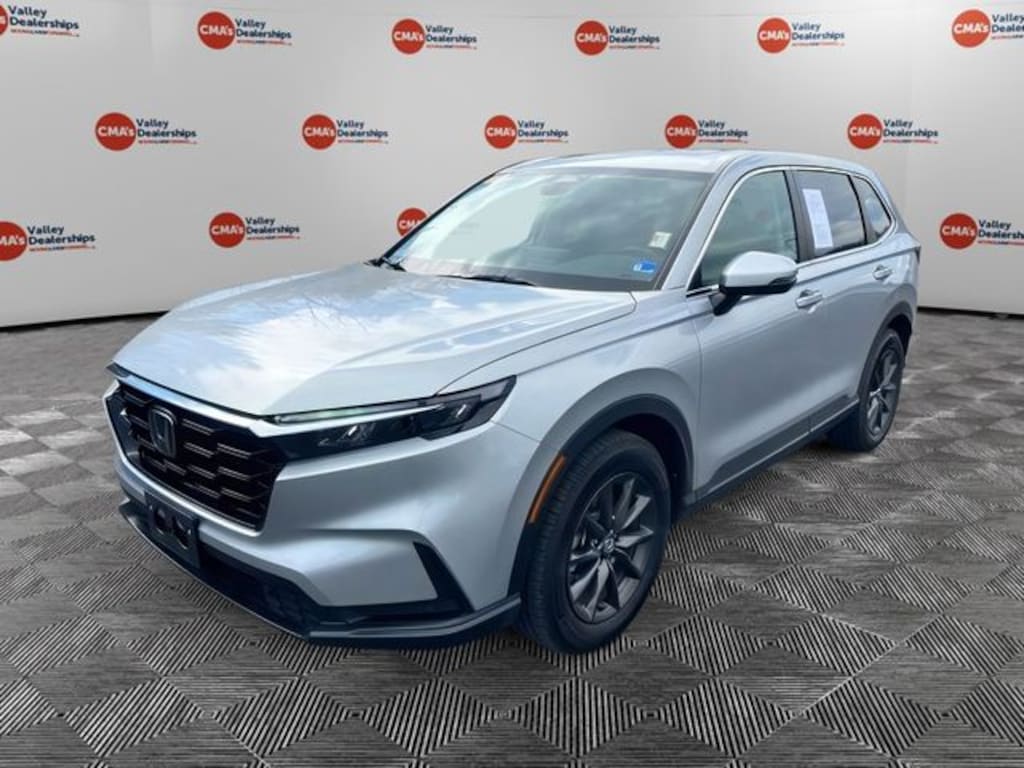 Certified 2026 Honda CR-V EX-L SUV