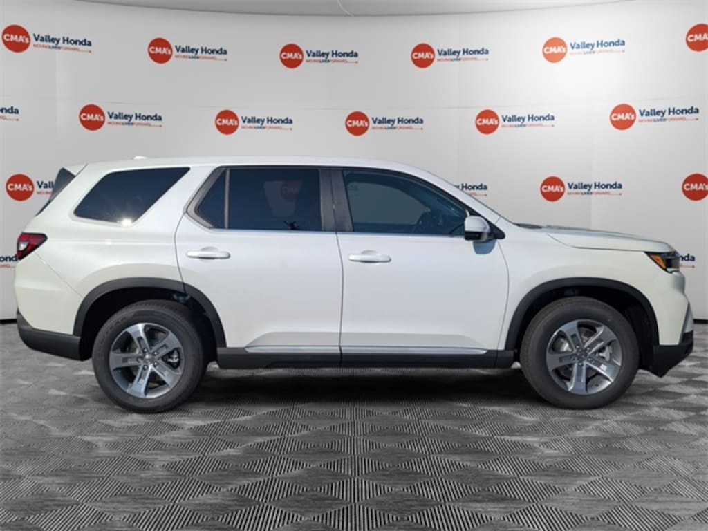 New 2025 Honda Pilot EX-L SUV
