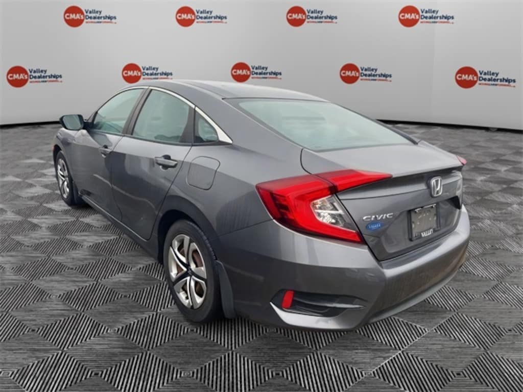Certified 2016 Honda Civic LX Sedan