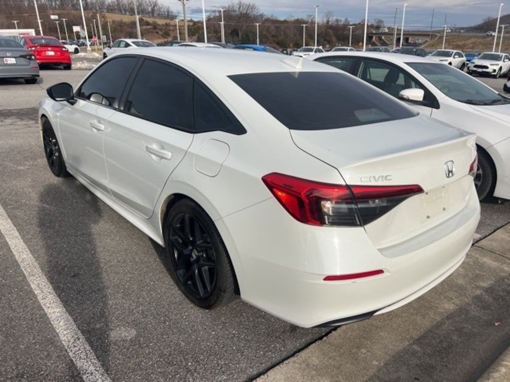 Certified 2023 Honda Civic Sport Sedan