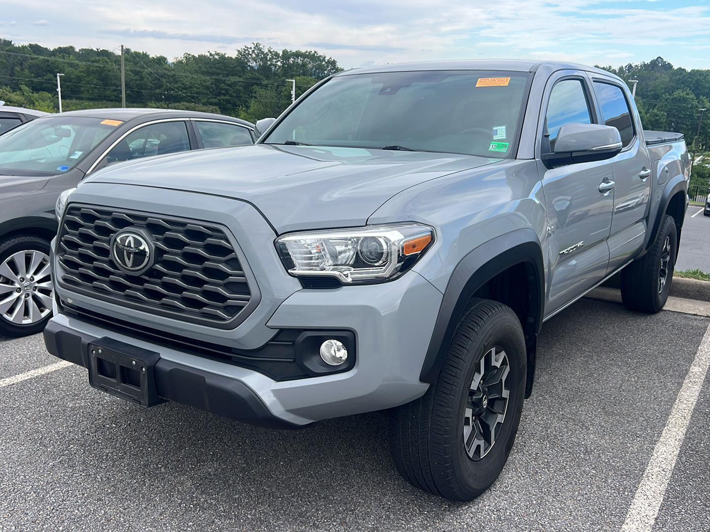 2021 Toyota Tacoma TRD Off Road Double Cab 4WD V6 Auto SB's photo