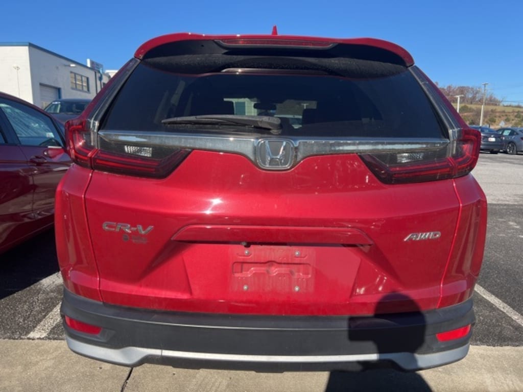 Certified 2021 Honda CR-V EX SUV