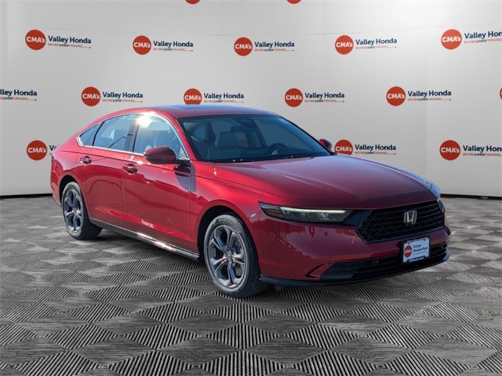New 2025 Honda Accord Hybrid EX-L Sedan