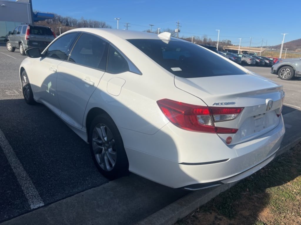 Certified 2020 Honda Accord LX Sedan