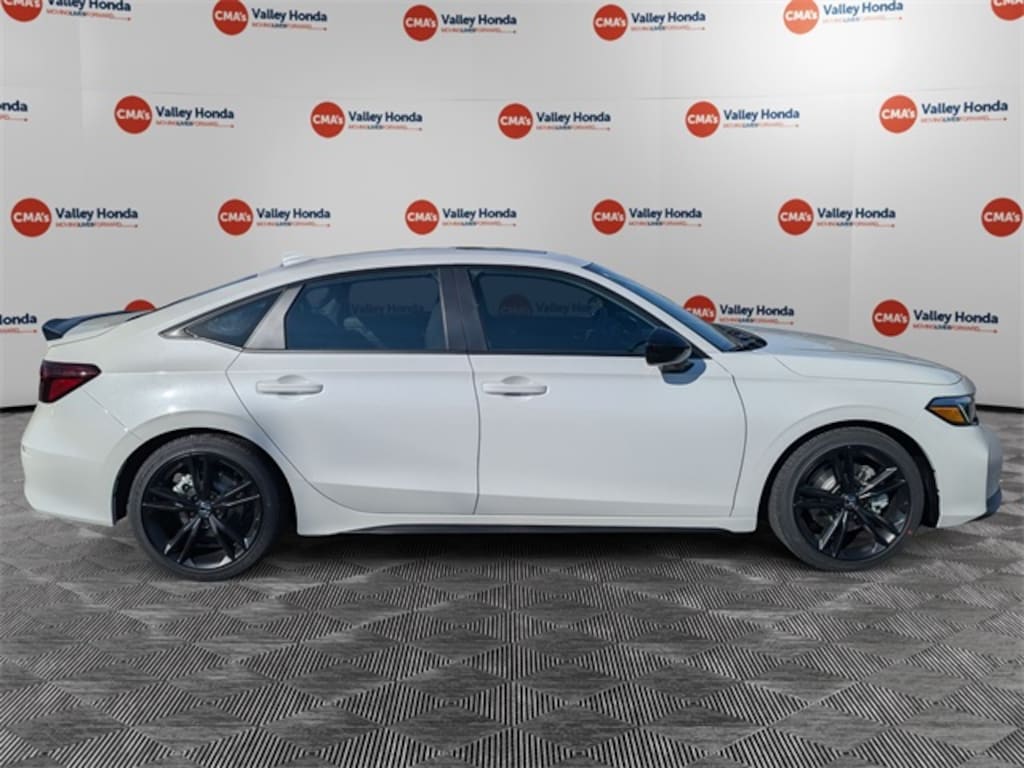 New 2026 Honda Civic Si Base Sedan