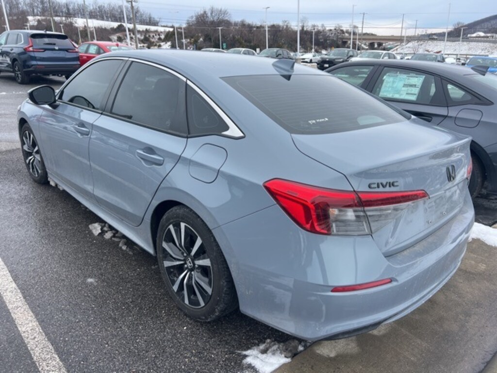 Certified 2024 Honda Civic EX Sedan