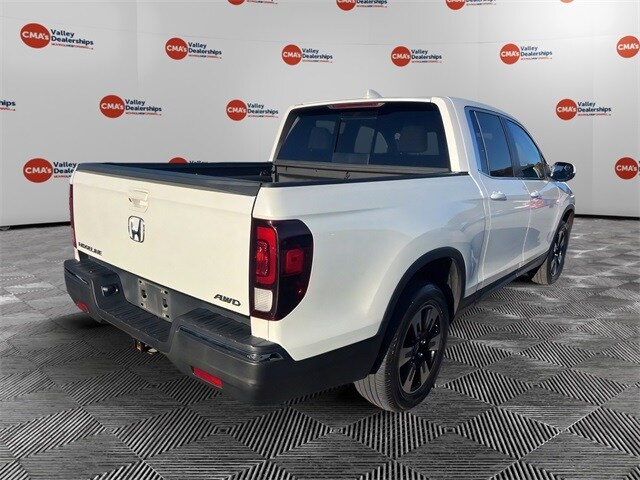 2020 Honda Ridgeline RTL photo 4