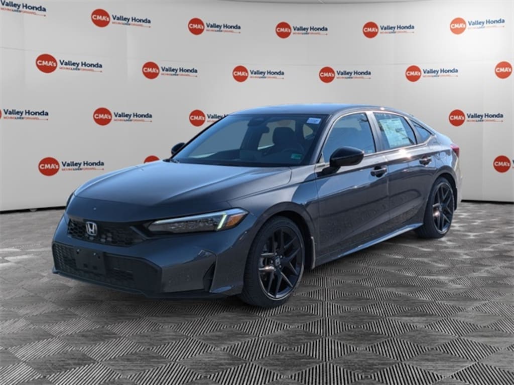 New 2026 Honda Civic Sport Sedan