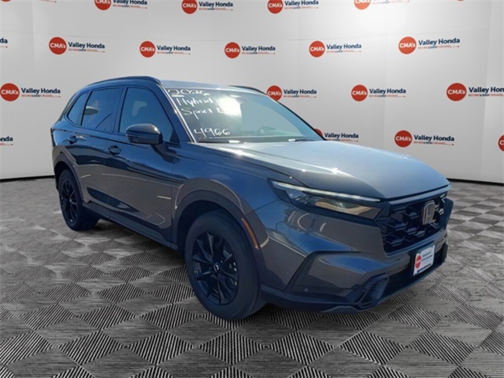 New 2026 Honda CR-V Hybrid Sport-L SUV