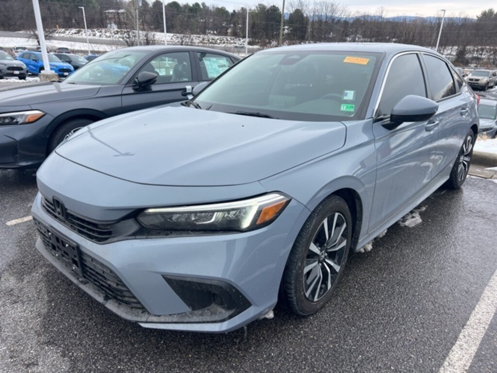 Certified 2024 Honda Civic EX Sedan