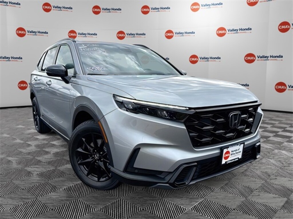 New 2026 Honda CR-V Hybrid Sport-L SUV