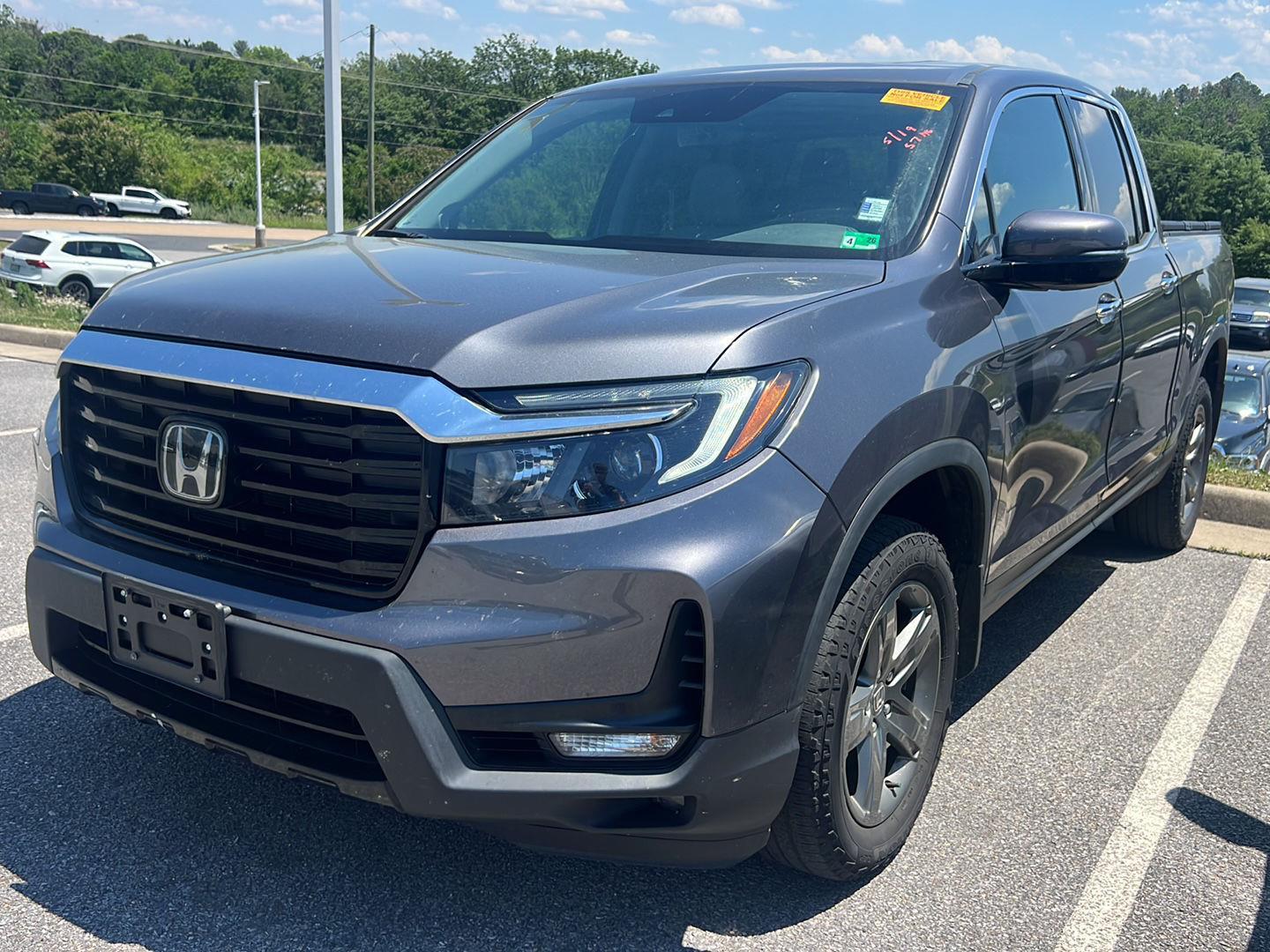 2023 Honda Ridgeline RTL-E AWD's photo