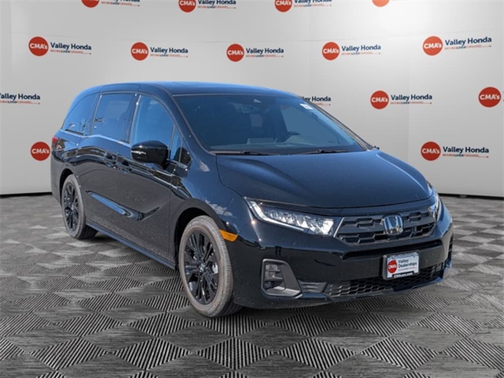 New 2026 Honda Odyssey Sport-L Minivan/Van