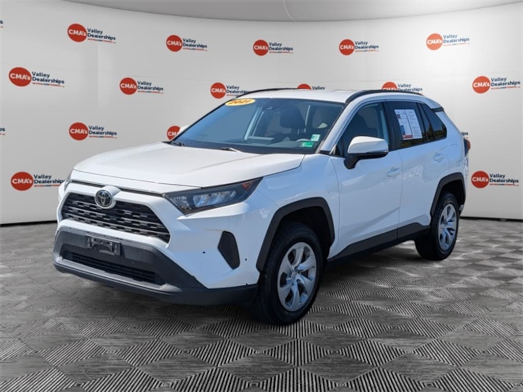 Used 2021 Toyota RAV4 LE SUV