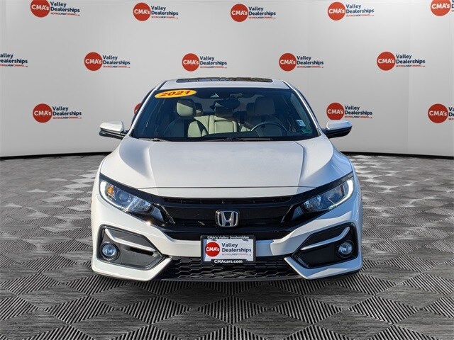2021 Honda Civic EX photo 2