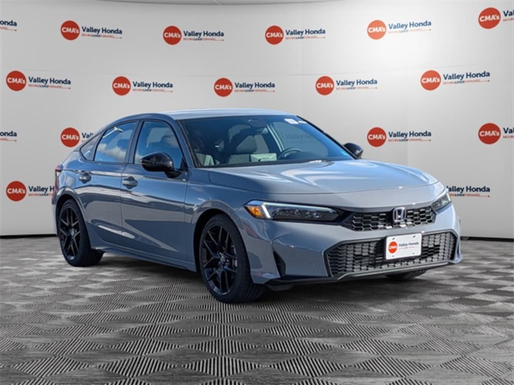 New 2026 Honda Civic Sport Hatchback