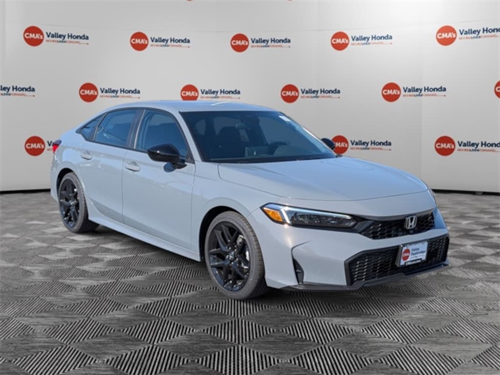 New 2026 Honda Civic Sport Sedan