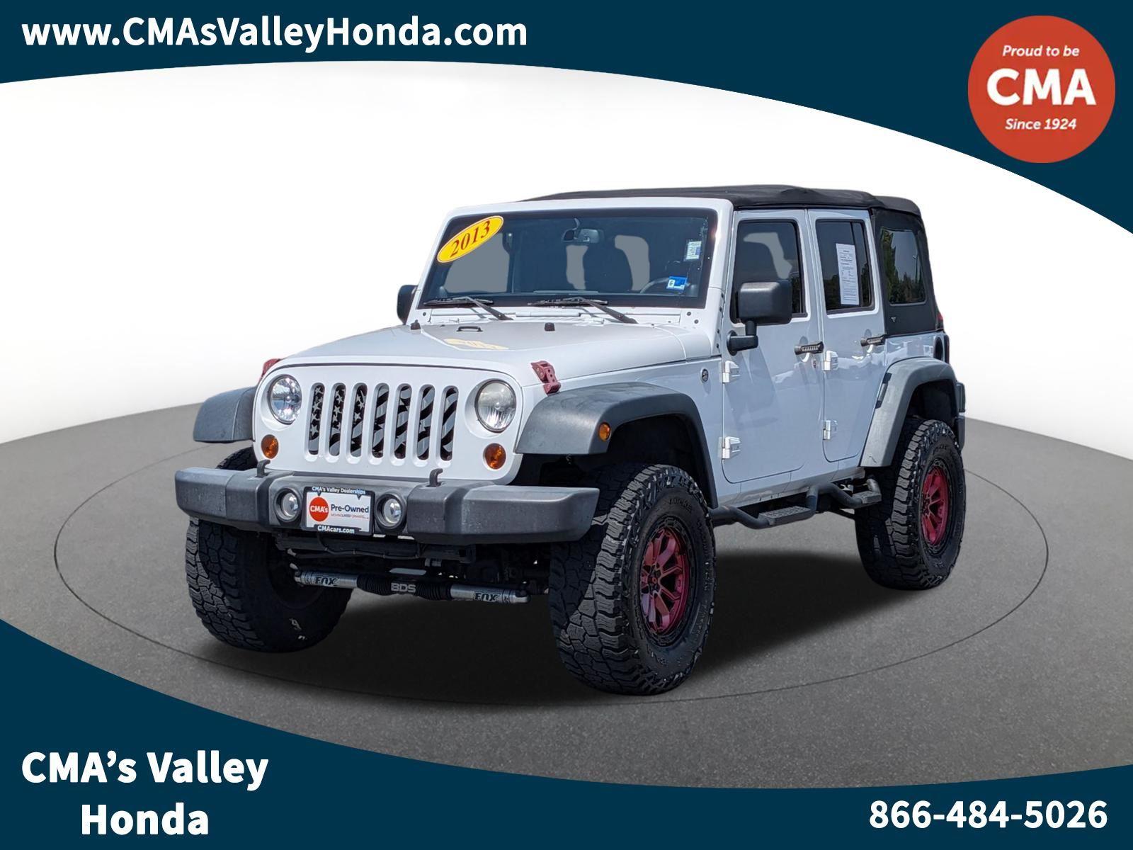2013 Jeep Wrangler Sport's photo