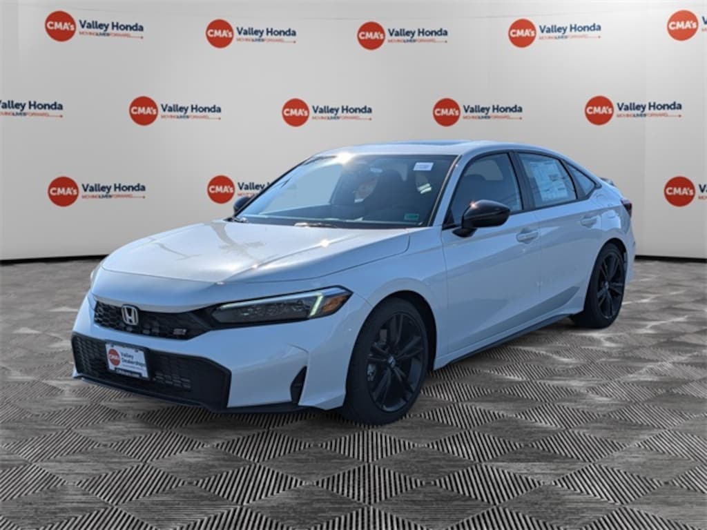 New 2026 Honda Civic Si Base Sedan