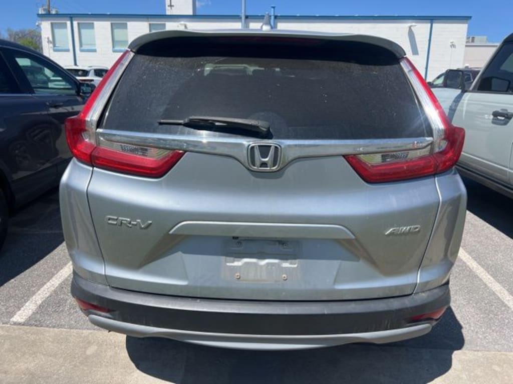 Certified 2018 Honda CR-V EX SUV