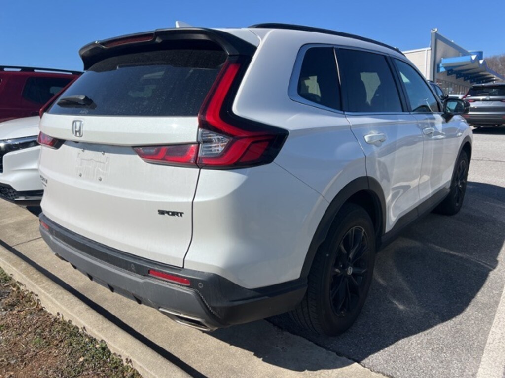 Certified 2024 Honda CR-V Hybrid Sport-L SUV