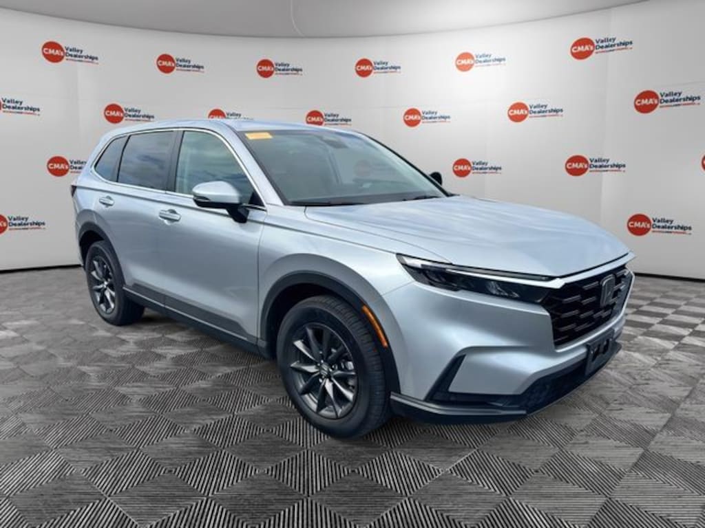 Certified 2026 Honda CR-V EX-L SUV