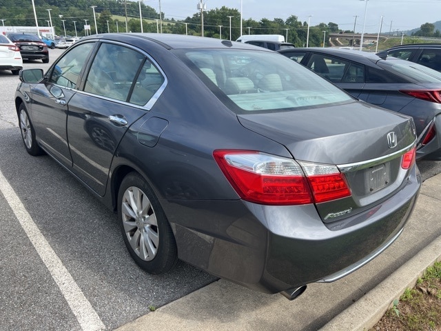 Used 2013 Honda Accord EX-L V6 with VIN 1HGCR3F87DA023861 for sale in Staunton, VA