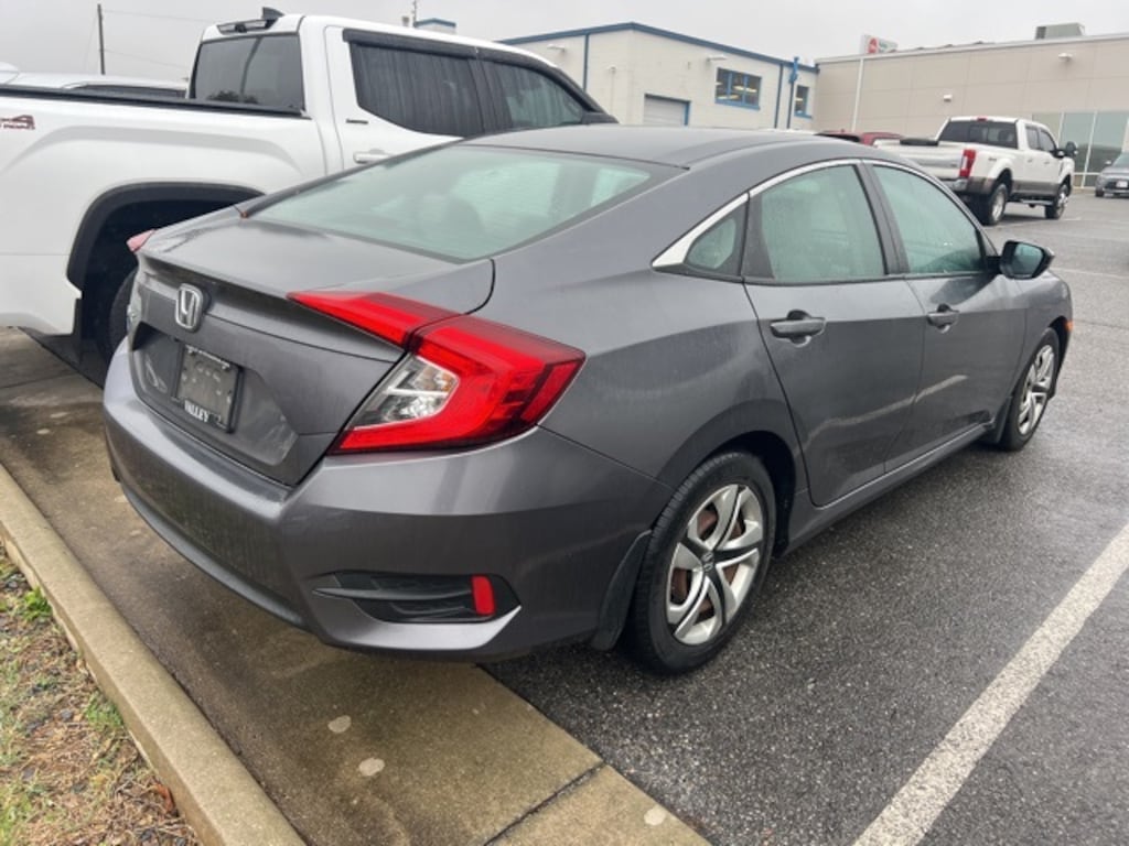 Certified 2016 Honda Civic LX Sedan