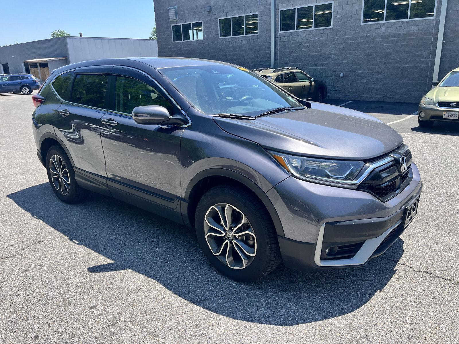 2022 Honda CR-V EX-L AWD's photo