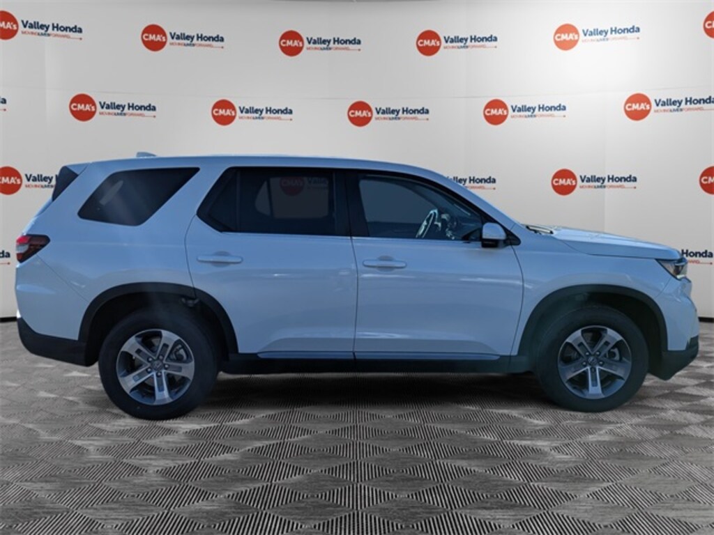 New 2025 Honda Pilot EX-L SUV