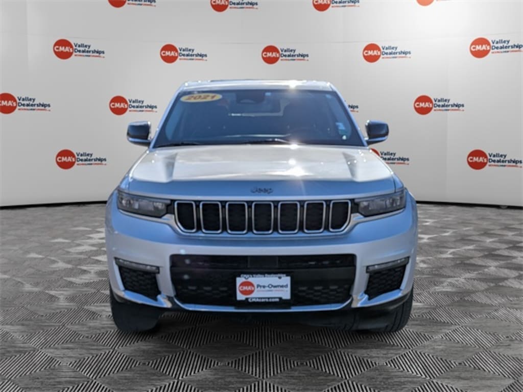 Used 2021 Jeep Grand Cherokee L Limited SUV
