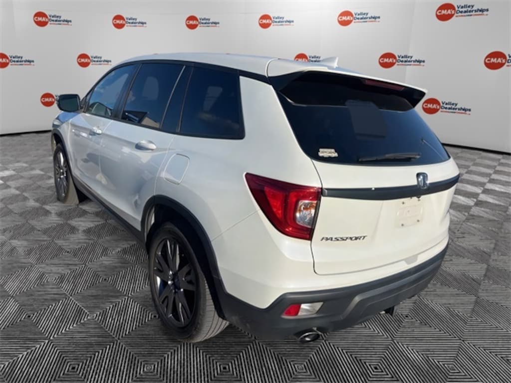 Certified 2021 Honda Passport EX-L SUV