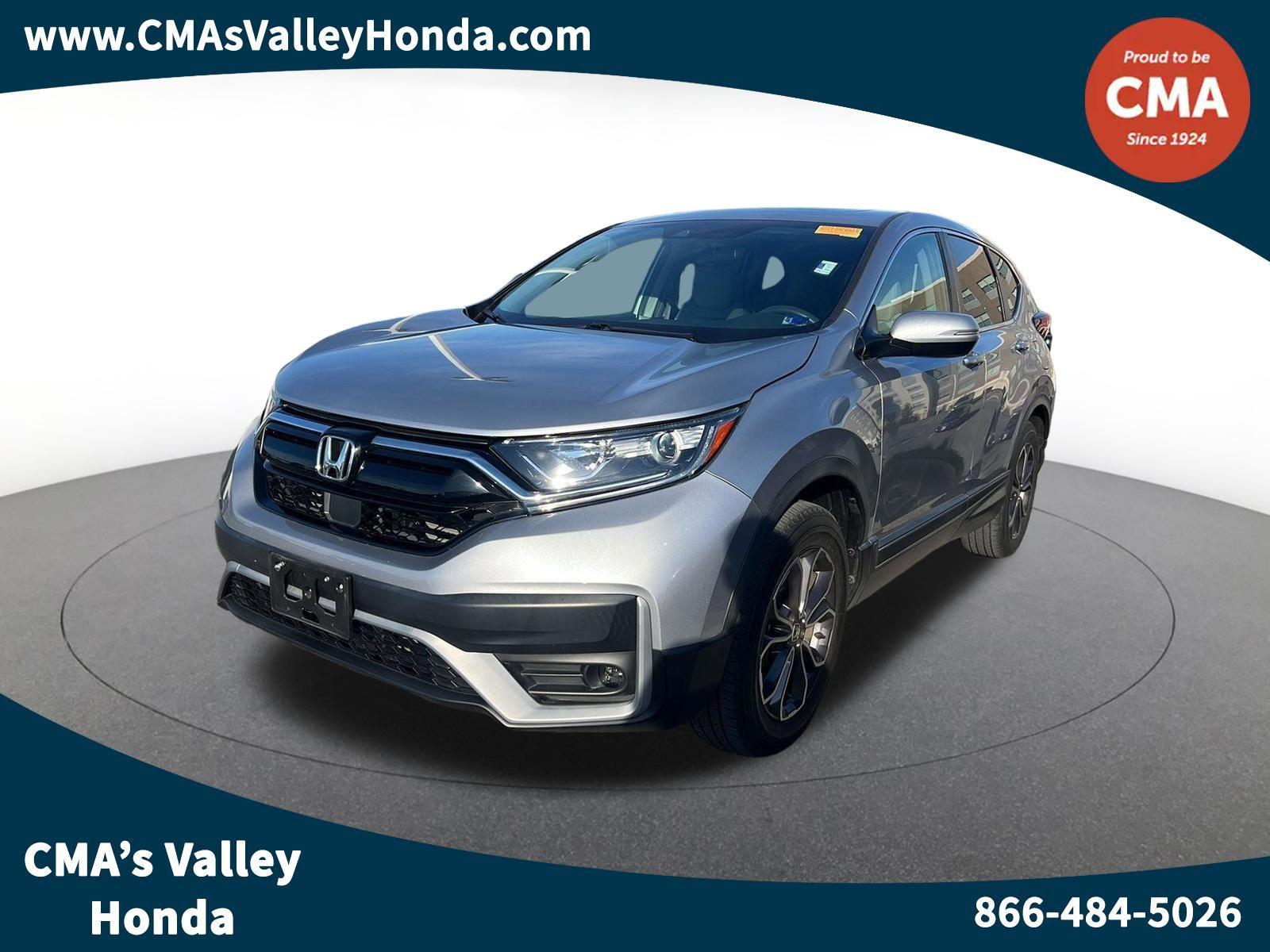2021 Honda CR-V EX AWD's photo