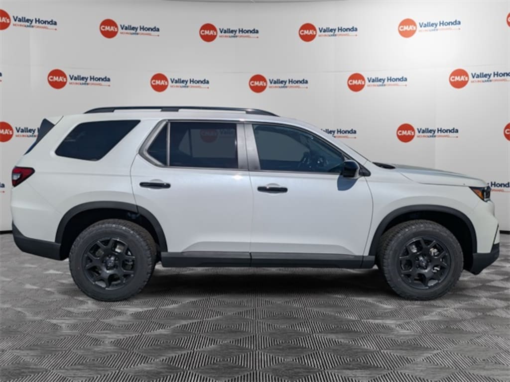 New 2025 Honda Pilot TrailSport SUV