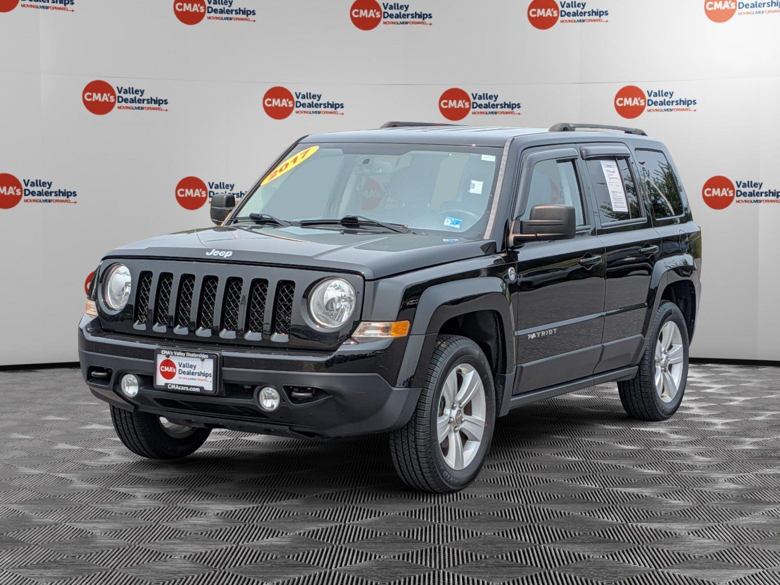 Used 2017 Jeep Patriot Latitude with VIN 1C4NJRFB3HD137325 for sale in Charlottesville, VA