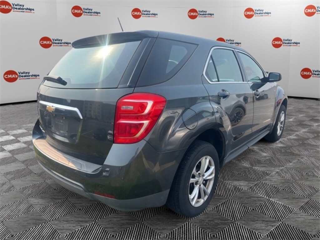 Used 2017 Chevrolet Equinox LS SUV