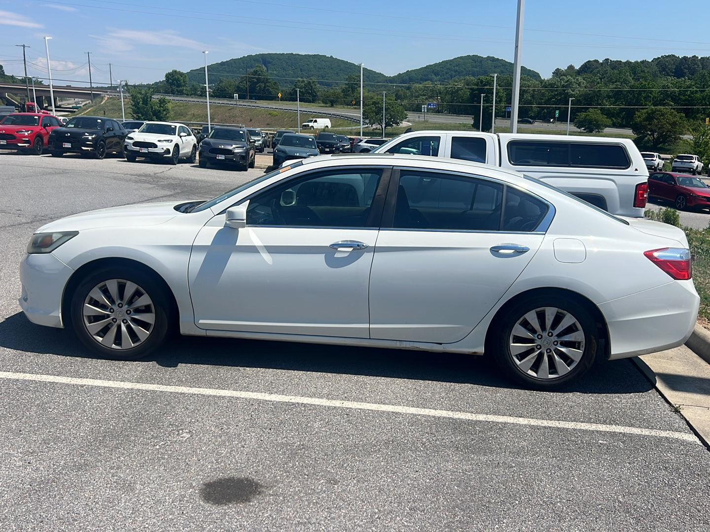 Used 2014 Honda Accord EX with VIN 1HGCR2F78EA208021 for sale in Staunton, VA