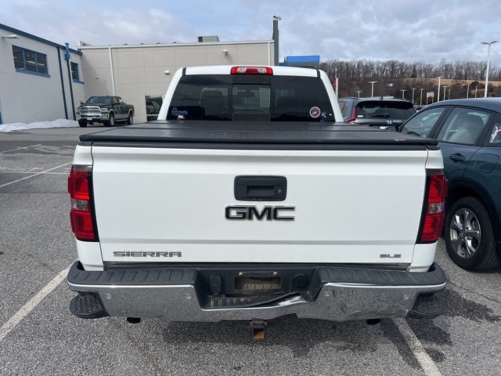Used 2014 GMC Sierra 1500 SLE Truck