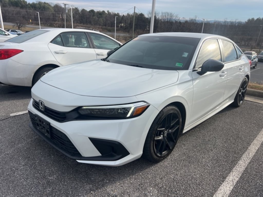 Certified 2023 Honda Civic Sport Sedan