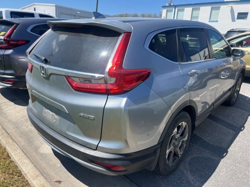Certified 2018 Honda CR-V EX SUV
